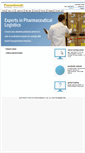 Mobile Screenshot of pharmafreight.com